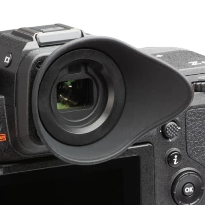 Abbildung von Hoodman Augenmuschel für Nikon Z9, Z8 &amp; Zf spiegellose Kameras