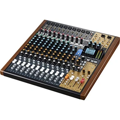 Abbildung von Tascam Mischpult Model 16 mit USB Interface, (vielseitig, Mixer)