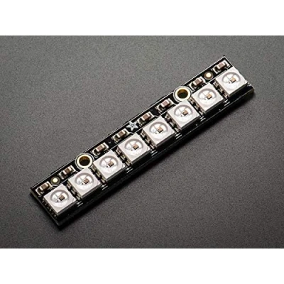 Abbildung von NeoPixel Stick 8 x WS2812 5050 RGB LED mit integrierten Treibern