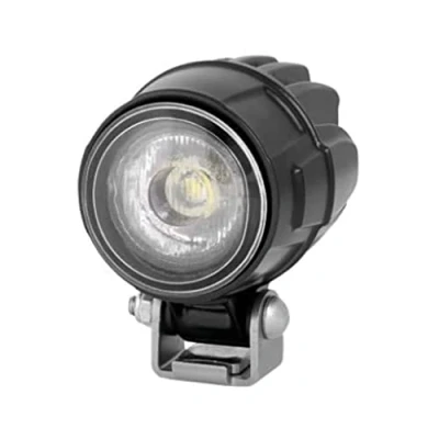 Abbildung von HELLA LED Arbeitsscheinwerfer Modul 50 24V / 12V 36V 48V 800lm geschraubt/Bügelbefestigung schwenkbarer Montagebügel/stehend weitreichende Ausleuchtung 1G0 995 050 021