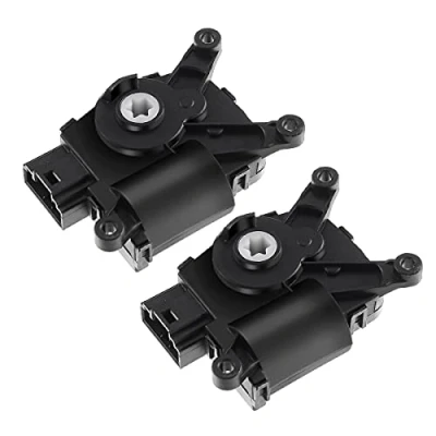 Abbildung von Frankberg 2x Stellelement Motor Mischklappe Klimaanlage Zentralklappe für Q3 Altea 5P Leon Octavai II 1Z3 EOS Golf V VI 1K 5K 2003 2019 1K0907511Q