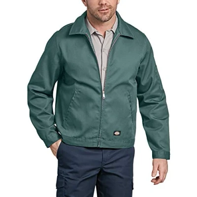 Abbildung von Dickies Herren Unlined Eisenhower Jacket Jacke, Lincoln Green, XL
