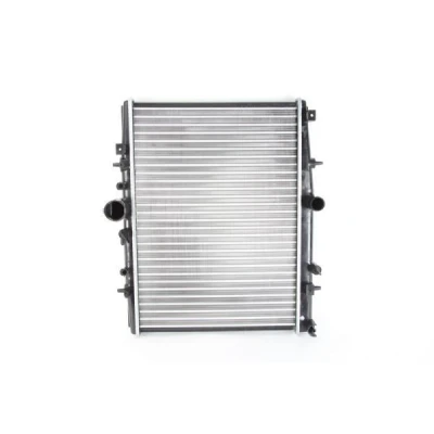 Abbildung von THERMOTEC D7C004TT Kühler, Motorkühlung 378 570 26 Schaltgetriebe Kühlrippen mechanisch gefügt PEUGEOT: 607 Limousine, CITROËN: C5 I Schrägheck