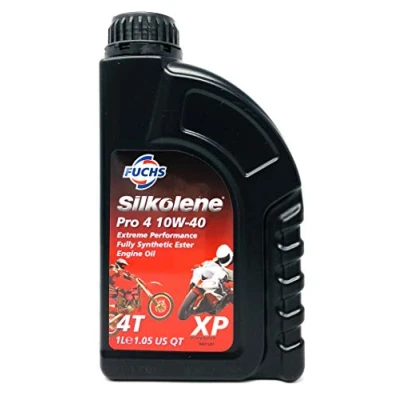Abbildung von Fuchs Silikolene Pro4 10W40 vollsynthetisches Öl 1L