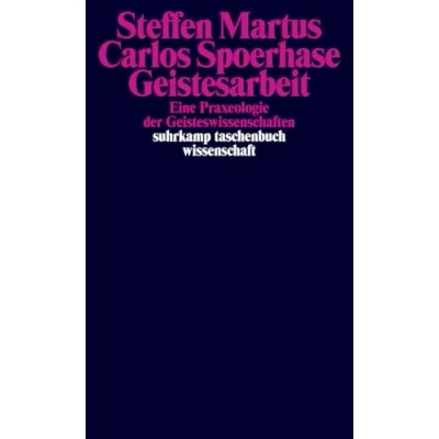 Abbildung von Geistesarbeit: Eine Praxeologie der Geisteswissenschaften (suhrkamp taschenbuch wissenschaft)