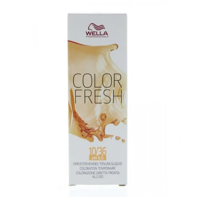 Abbildung von Wella Professionals Color Fresh Semipermanente Färbung 75 ml
