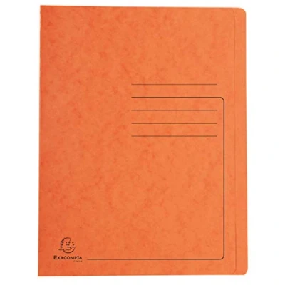 Abbildung von Exacompta Schnellhefter A4 Karton orange