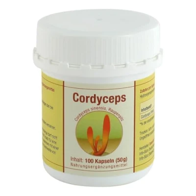 Abbildung von Cordyceps Sinensis Kapseln 100 St