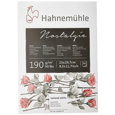 Abbildung von Skizzenblock Nostalgie A4 21x29,7cm 190g/m², säurefrei