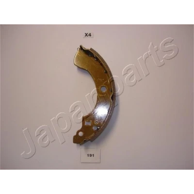 Abbildung von JAPANPARTS GF 191AF Bremsbacken Hinterachse 200 36,5 NISSAN: Almera II Schrägheck