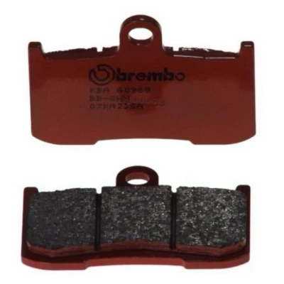 Abbildung von Brembo Bremsbeläge Sintermetall 07KA23.SA 69,2x49,5x7mm