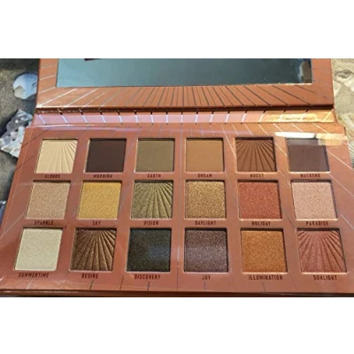 Abbildung von Catrice Tansation Sunshine Heat Me Up 18 Colour Eyeshadow Palette Neutral Tones, mehrfarbig, Farben (15g)