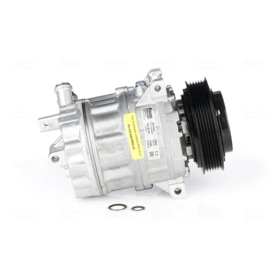 Abbildung von NISSENS 890354 Kompressor PXV16 12 PAG 46 R 134a OPEL: Vectra C Caravan, Signum CC, Limousine, SAAB: 9 3 Cabrio, Kombi