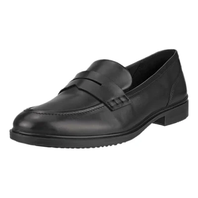 Abbildung von ECCO Elegante Slipper, Damen, Größe: 42, Black Leder