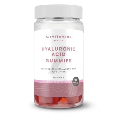 Abbildung von Myvitamins Hyaluronic Acid Gummies 60Gummibärchen Gemischte Beeren