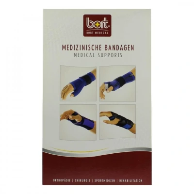 Abbildung von Bort Manubasic Bandage links medium haut