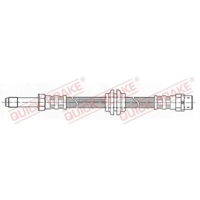 Abbildung von QUICK BRAKE 32.329 Bremsschläuche 404 M10x1 BMW: 3 Limousine, Cabrio, Touring