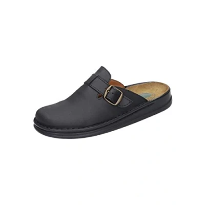 Abbildung von Helix Herren Leder Pantolette Clog
