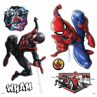 Abbildung von Spiderman Wallstickers