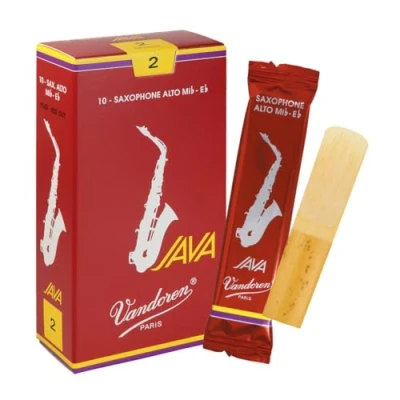 Abbildung von Vandoren Java Filed Red Alto 2.0 Blatt für Alt Saxophon