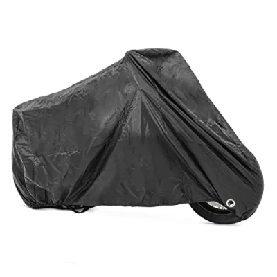 Abbildung von Motorrad Abdeckplane XXL für Yamaha XTZ 660 Tenere/ 750 Super Tenere schwarz
