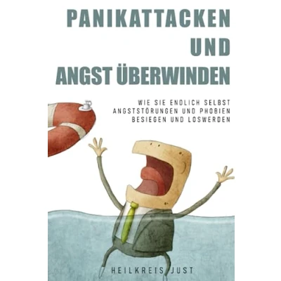 Abbildung von Panikattacken und Angst überwinden: Wie Sie endlich selbst Angststörungen Phobien besiegen loswerden