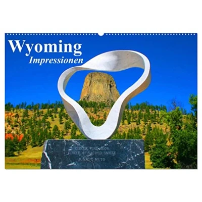 Abbildung von Wyoming Impressionen (Wandkalender 2025 DIN A2 quer), CALVENDO Monatskalender