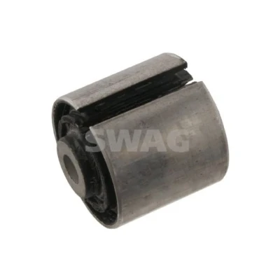 Abbildung von SWAG 30 93 1760 Achslager Hinterachse unten, beidseitig, hinten Gummi AUDI: A4 B8 Avant, A7 Sportback, A6 C7 Avant