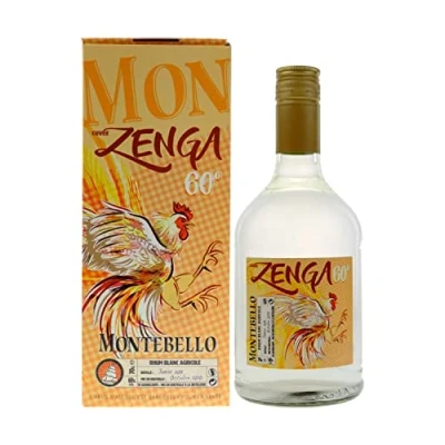 Abbildung von : Rhum Montebello Zenga Blanc 70cL 60