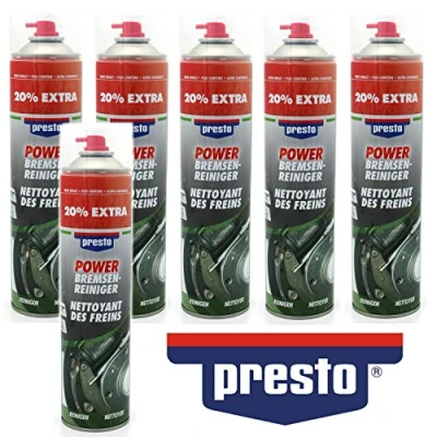 Abbildung von Presto Power Brake Cleaner 600 ml Set of 6