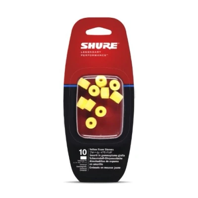 Abbildung von Shure EAYLF1 10 Stecker für Kopfhörer Yellow