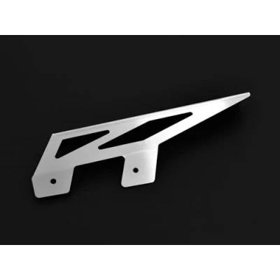 Abbildung von Zieger Kettenschutz Edelstahl silber für Suzuki GSX 600/750/1100 F