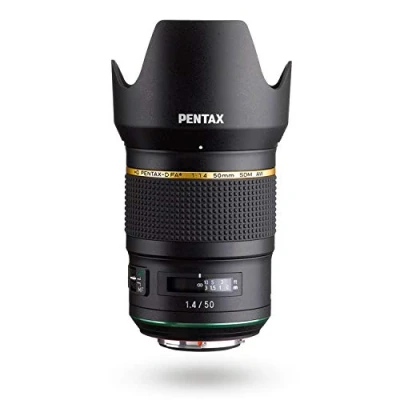 Abbildung von HD PENTAX D FA50mmF1.4 SDM AW Die neue Generation der Stern Serie mit hervorragender optischer Leistung. Standard Brennweite neuster Linsentechnologie für Bilder perfekter Abbildungsleitung