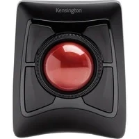 Abbildung von Kensington Expert Mouse, Kabellose Computermaus mit Trackball, Verbindung über Bluetooth® 4.0 LE oder USB Nano Empfänger Windows &amp; macOS, ideal fürs Home Office, schwarz, K72359WW, 55 mm Trackball