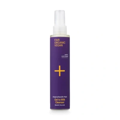Abbildung von i+m® Gel to Milk Cleanser 100ml · BIO Reinigungsöl für sensible Haut Naturkosmetik Gesichtsreinigung mit Ringelblumenextrakt Reinigung zum Abschminken Vegan Skincare