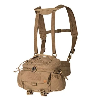 Abbildung von Helikon Tex Foxtrot Mk.II Belt Rig TRAGESYSTEM HÜFTTASCHE Cordura Coyote