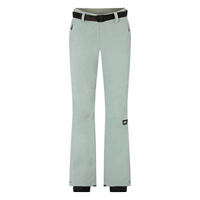 Abbildung von O&#039;Neill Damen Star Slim Pants Snow, Jadeite, XL