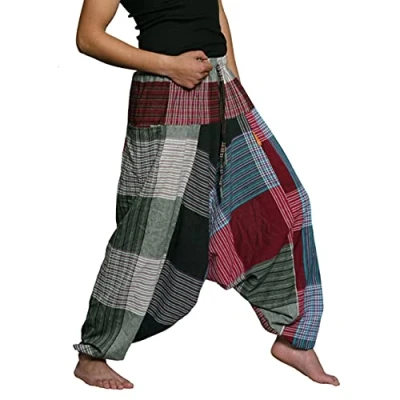 Abbildung von SIMANDRA Haremshose Singharaja Herren Freizeithose (1 tlg) mit elastischem Bund