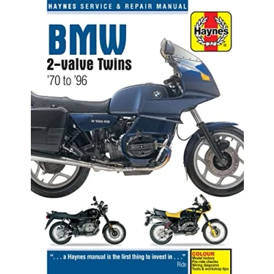 Abbildung von BMW 2 valve twins (70 96) Haynes Repair Manual (Haynes Service and Manual)