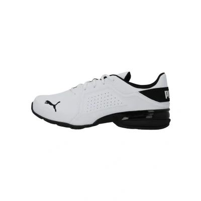 Abbildung von Puma Sneaker low, Größe: 44, White Lederimitat/textil