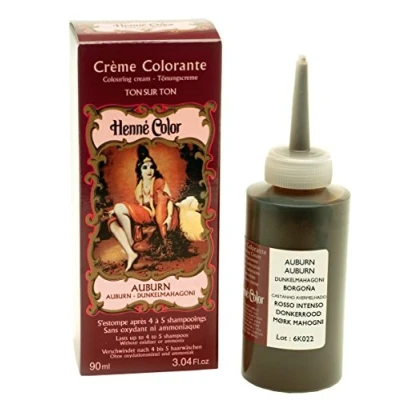 Abbildung von Henne Color Haarfarbe Creme, dunkelmahagoni, 90 ml