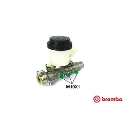 Abbildung von BREMBO M 56 066 Hauptbremszylinder 23,81mm Aluminium 12 x 1 (2) NISSAN: Qashqai / Qashqai+2 I