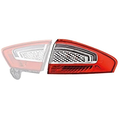 Abbildung von HELLA 9EL 354 997 061 Rückleuchte rechts äusserer Teil LED, PY21W mit Glühlampe, ohne Lampenträger FORD: MONDEO 4