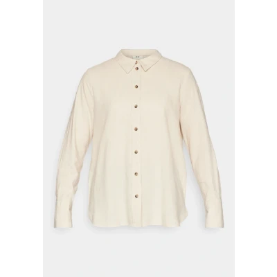 Abbildung von JDY Jdysay Linen Loose Shirt NOOS Hemdbluse, Damen, Größe: XS, Beige
