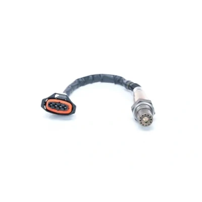 Abbildung von BOSCH 0 258 986 729 Lambdasonde 4 OPEL: Zafira C Tourer, Astra J Sports Corsa D Schrägheck, CHEVROLET: Aveo Cruze Limousine