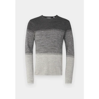 Abbildung von Only &amp; Sons Onsfelix Strickpullover, Herren, Größe: Large, Light grey
