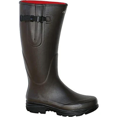Abbildung von La Chasse® Neoprene Gummistiefel &quot;Nizza&quot; Jagdstiefel Herren &amp; Damen wasserdicht
