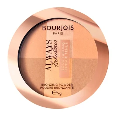 Abbildung von Bourjois Always Fabuleux Bronzing Powder 001 Medium