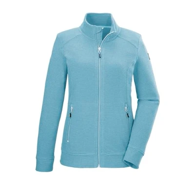 Abbildung von killtec Damen Fleecejacke mit Stehkragen KOS 100 WMN FLC JCKT, bali blau, 36, 42802 000