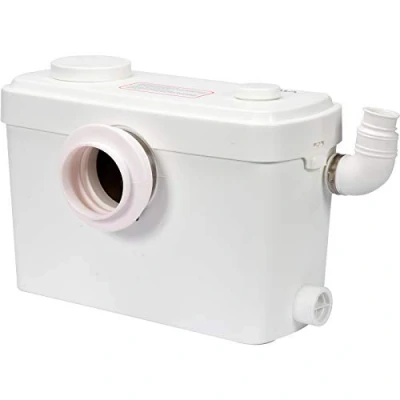 Abbildung von TRIZERATOP Hebeanlage WC Hebeanlage, Fäkalienpumpe mit Zerkleinerer 600W (Komplett, Komplett)